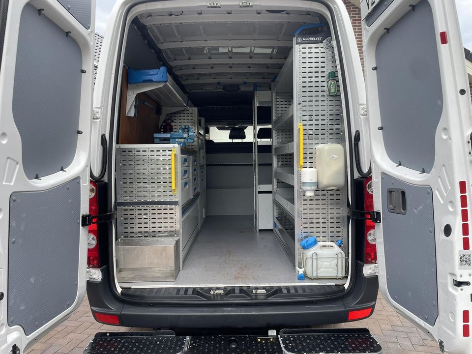 Volkswagen Crafter 35 L2H2 Service bus Sortimo Victron 3000watt 35  L2H2 Service bus sortimo Victron 3000watt 35 2.0 TDI L2H3