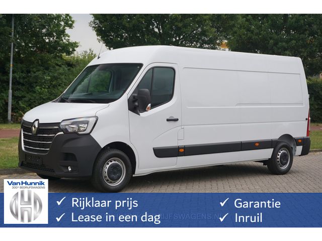 Renault Master T35 2.3 DCI 135 Grand Confort L3H2 Airco, Navi, Trekhaak, 270Gr deur!! NR. 384