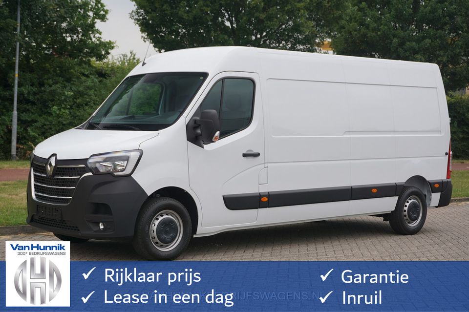 Renault Master T35 2.3 DCI 135 Grand Confort L3H2 Airco, Navi, Trekhaak, 270Gr deur!! NR. 384