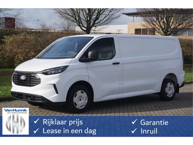 Ford Transit Custom 320L 136PK Trend MY2024 13" Sync Navi, Apple CP, Cam, LED, Trekhaak!! NR. XL04*