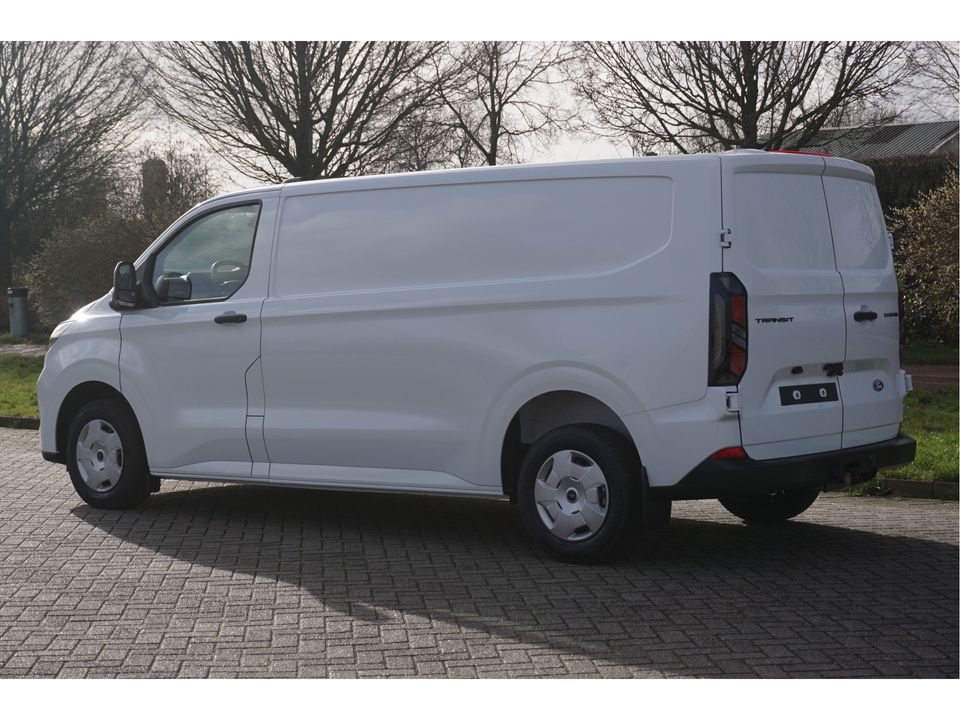 Ford Transit Custom 320L 136PK Trend MY2024 13" Sync Navi, Apple CP, Cam, LED, Trekhaak!! NR. XL04*