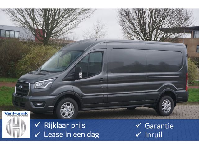 Ford Transit 350L L3H2 Limited AUT 170PK 12" Sync 4 Navi/Cam, Xenon!! NR. 658