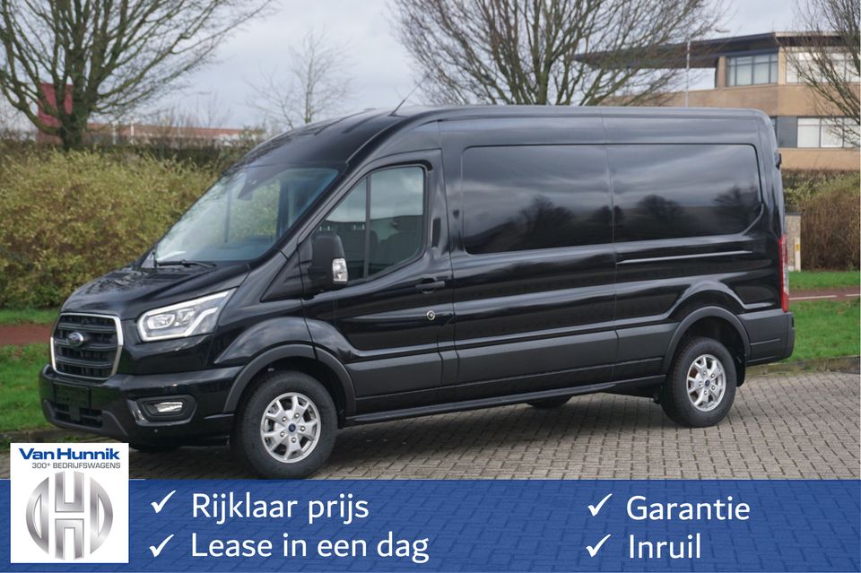 Ford Transit 350L L3H2 Limited AUT 170PK 12" Sync 4 Navi/Cam, Xenon!! NR. 419