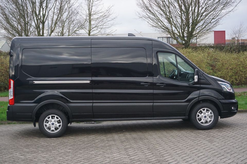 Ford Transit 350L L3H2 Limited AUT 170PK 12" Sync 4 Navi/Cam, Xenon!! NR. 419