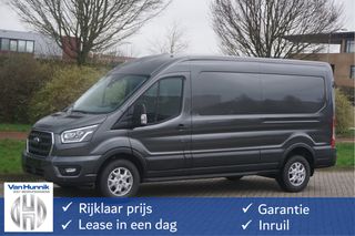 Ford Transit 350L L3H2 Limited AUT 170PK 12" Sync 4 Navi/Cam, Xenon!! NR. 657