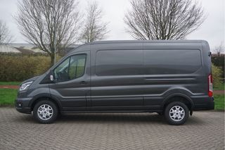 Ford Transit 350L L3H2 Limited AUT 170PK 12" Sync 4 Navi/Cam, Xenon!! NR. 657