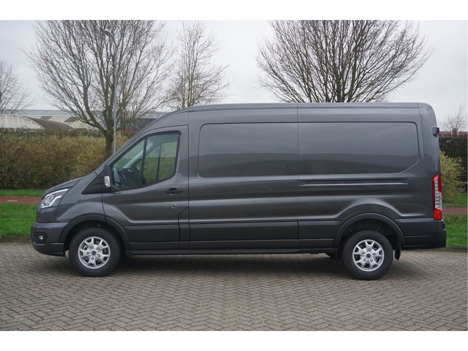 Ford Transit 350L L3H2 Limited AUT 170PK 12" Sync 4 Navi/Cam, Xenon!! NR. 657