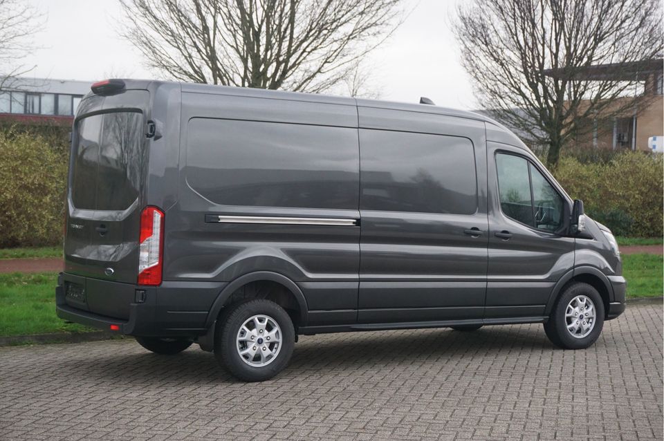 Ford Transit 350L L3H2 Limited AUT 170PK 12" Sync 4 Navi/Cam, Xenon!! NR. 657