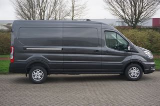 Ford Transit 350L L3H2 Limited AUT 170PK 12" Sync 4 Navi/Cam, Xenon!! NR. 657