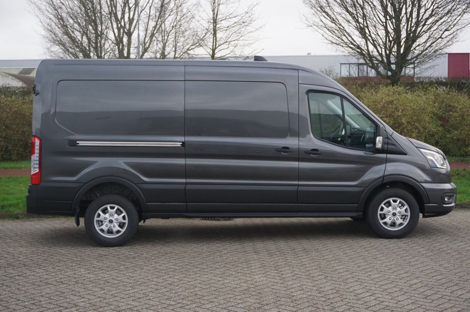 Ford Transit 350L L3H2 Limited AUT 170PK 12" Sync 4 Navi/Cam, Xenon!! NR. 657