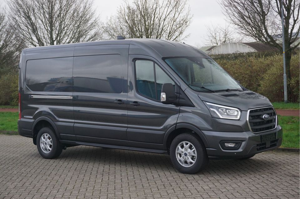 Ford Transit 350L L3H2 Limited AUT 170PK 12" Sync 4 Navi/Cam, Xenon!! NR. 657