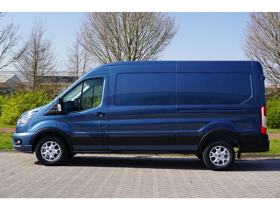 Ford Transit 350L 170PK L3H2 Limited AUT 12" Sync4 Navi + Camera, LM Velg, Xenon!! NR. 225