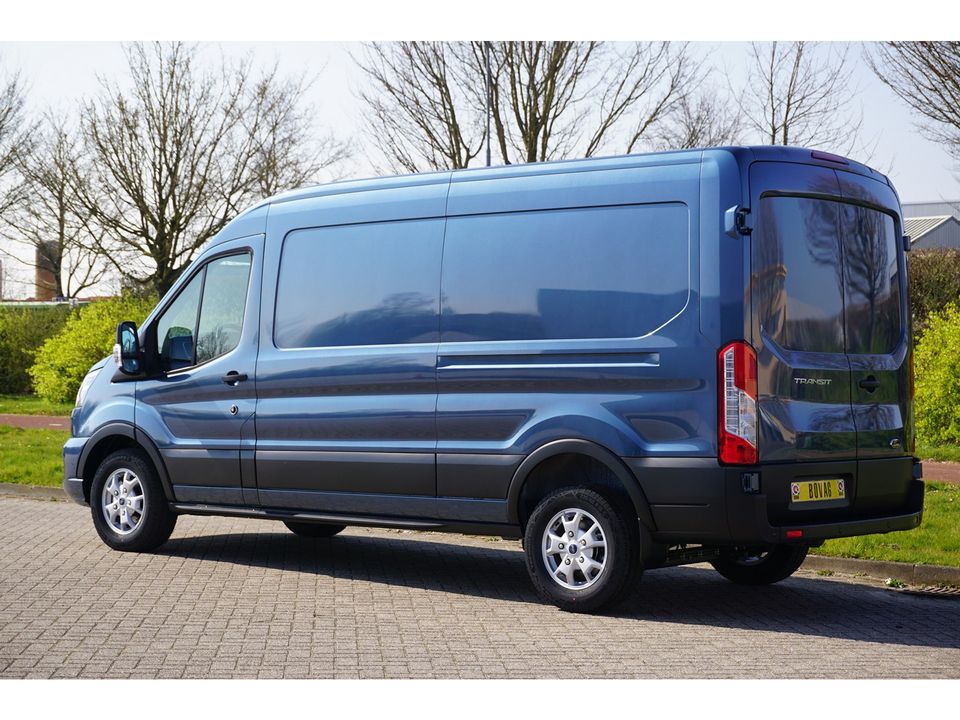 Ford Transit 350L 170PK L3H2 Limited AUT 12" Sync4 Navi + Camera, LM Velg, Xenon!! NR. 225