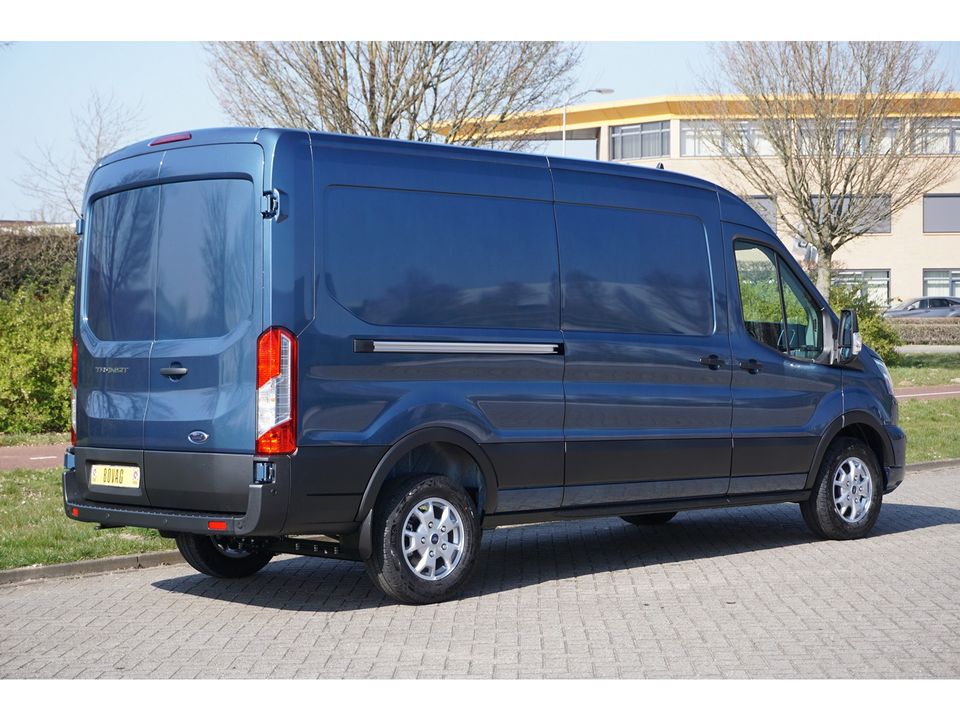 Ford Transit 350L 170PK L3H2 Limited AUT 12" Sync4 Navi + Camera, LM Velg, Xenon!! NR. 225