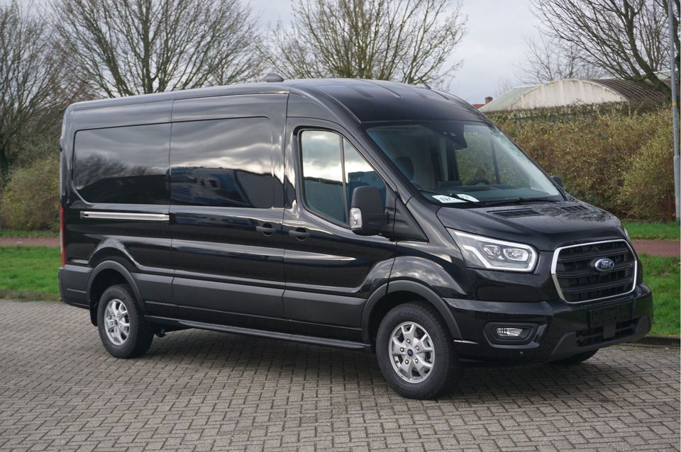 Ford Transit 350L L3H2 Limited AUT 170PK 12" Sync 4 Navi/Cam, Xenon!! NR. 226