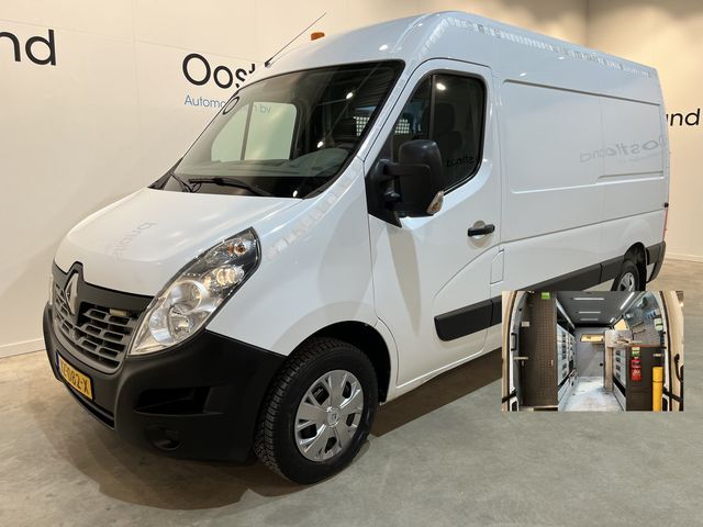 Renault Master 2.3 dCi L2H2 136 PK Servicebus / Bott Inrichting / 220V. / Trekhaak / Airco / Cruise Control / Camera