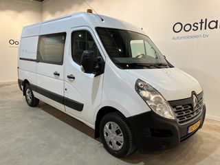 Renault Master 2.3 dCi L2H2 136 PK Servicebus / Bott Inrichting / 220V. / Trekhaak / Airco / Cruise Control / Camera