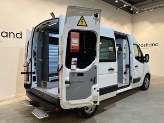 Renault Master 2.3 dCi L2H2 136 PK Servicebus / Bott Inrichting / 220V. / Trekhaak / Airco / Cruise Control / Camera