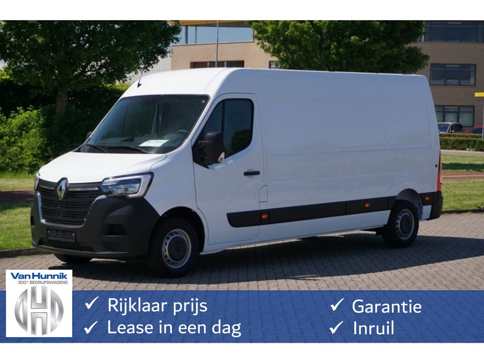 Renault Master T35 2.3 DCI 150 L3H2 Airco, Cruise, PDC, 270Gr Deur!! NR. 208