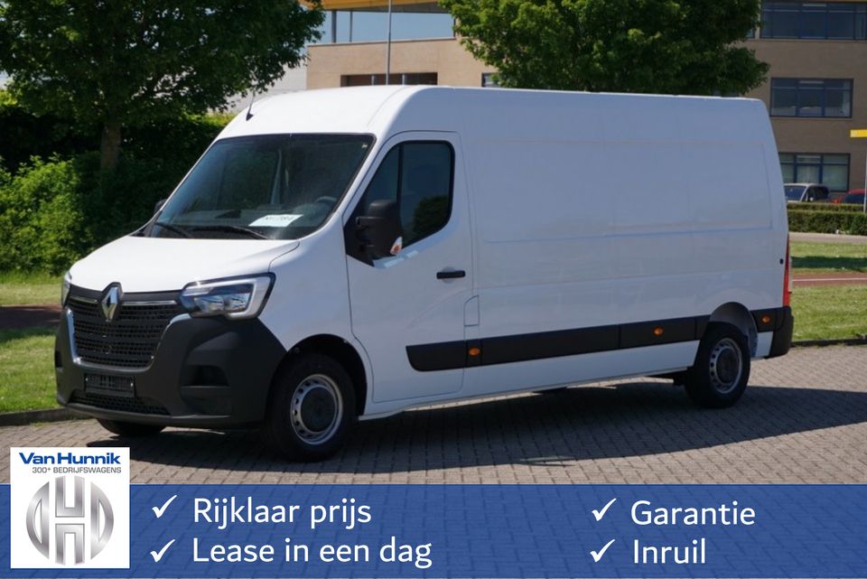 Renault Master T35 2.3 DCI 150 L3H2 Airco, Cruise, PDC, 270Gr Deur!! NR. 208