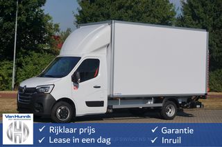 Renault Master T35 2.3 165PK L4 Bakwagen Dubbellucht Navi, Lat om Lat, Dhollandia klep, 3.5T Trekhaak!! Nr. 748*