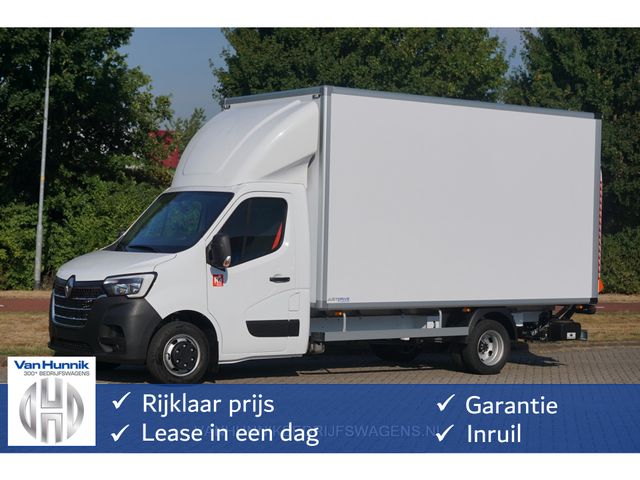 Renault Master T35 2.3 165PK L4 Bakwagen Dubbellucht Navi, Lat om Lat, Dhollandia klep, 3.5T Trekhaak!! Nr. 748*