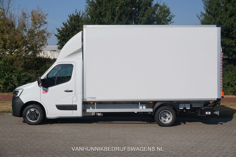 Renault Master T35 2.3 165PK L4 Bakwagen Dubbellucht Navi, Lat om Lat, Dhollandia klep, 3.5T Trekhaak!! Nr. 748*