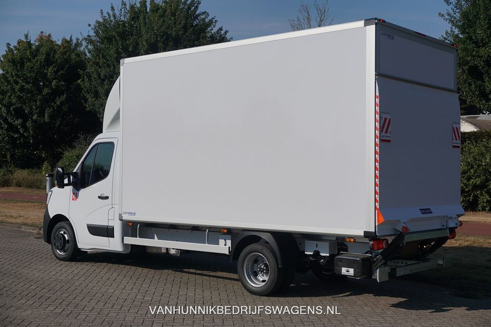 Renault Master T35 2.3 165PK L4 Bakwagen Dubbellucht Navi, Lat om Lat, Dhollandia klep, 3.5T Trekhaak!! Nr. 748*