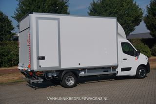 Renault Master T35 2.3 165PK L4 Bakwagen Dubbellucht Navi, Lat om Lat, Dhollandia klep, 3.5T Trekhaak!! Nr. 748*