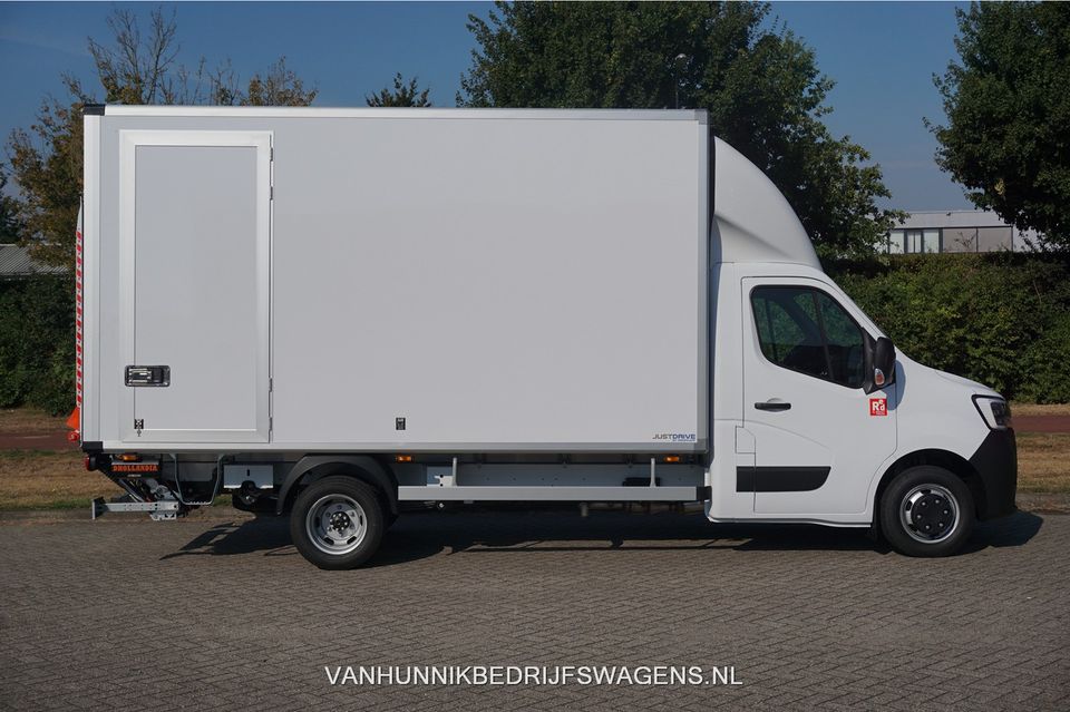 Renault Master T35 2.3 165PK L4 Bakwagen Dubbellucht Navi, Lat om Lat, Dhollandia klep, 3.5T Trekhaak!! Nr. 748*