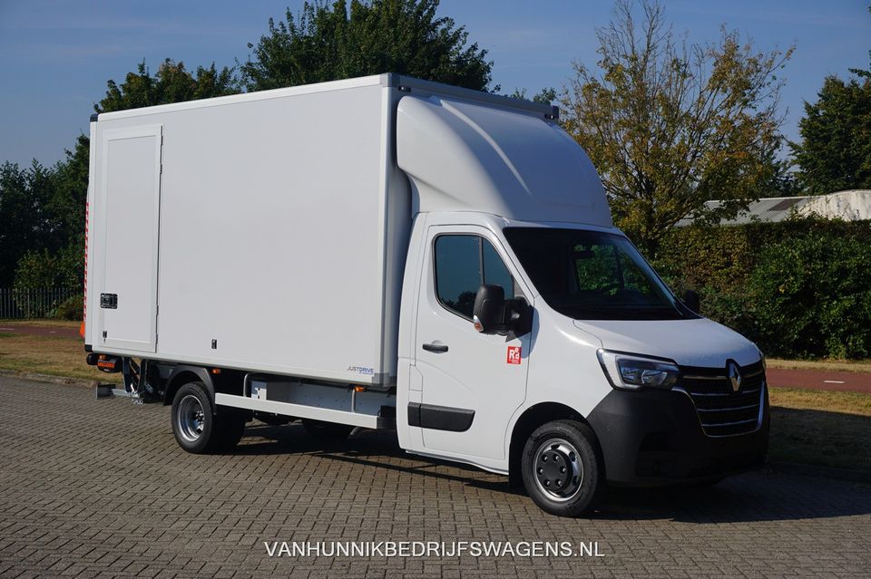 Renault Master T35 2.3 165PK L4 Bakwagen Dubbellucht Navi, Lat om Lat, Dhollandia klep, 3.5T Trekhaak!! Nr. 748*