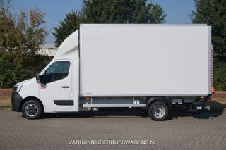 Renault Master T35 2.3 165PK L4 Bakwagen Dubbellucht Climate, Navi, Lat om Lat, Dhollandia klep!! NR. 421