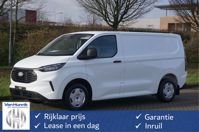 Ford Transit Custom 280S 110PK Trend MY2024 Navi, Camera, Adap. Cruise, LED, Trekhaak!! NR. 380