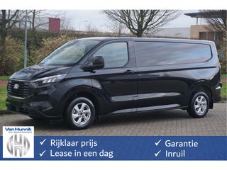 Ford Transit Custom 300L 136PK Limited MY2024 Navi, Cam, Adap. Cruise, 16" LM, Trekhaak!! NR. 245