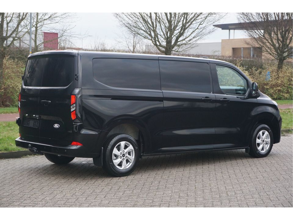 Ford Transit Custom 300L 136PK Limited MY2024 Navi, Cam, Adap. Cruise, 16" LM, Trekhaak!! NR. 245