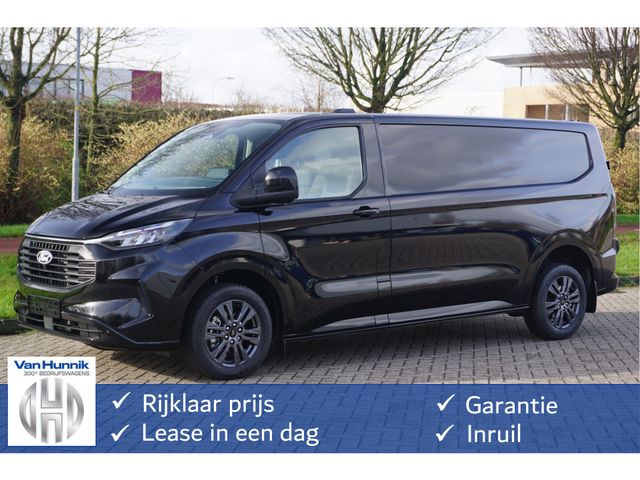 Ford Transit Custom 300L 170PK Limited AUT MY2024 Navi, Cam, Adap. Cruise, 17" LM, LED!! NR. 437