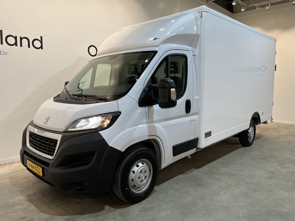 Peugeot Boxer 2.2 BlueHDi L4 140 PK Poly-Volume Bakwagen / Euro 6 / Airco / Cruise Control / NIEUW !!