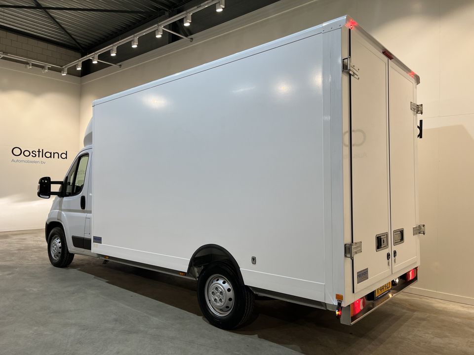 Peugeot Boxer 2.2 BlueHDi L4 140 PK Poly-Volume Bakwagen / Euro 6 / Airco / Cruise Control / NIEUW !!