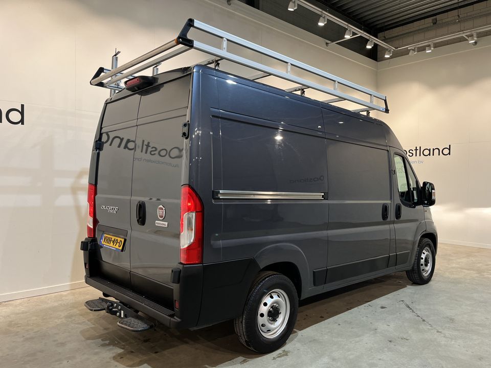 Fiat Ducato 2.3 MultiJet L2H2 177 PK Automaat / Van den Born Glasresteel / Euro 6 / Airco / Glastransporter / Trekhaak 3000 KG / Camera / CarPlay / Cruise Control / Imperiaal / Navigatie / 53.800 KM !!