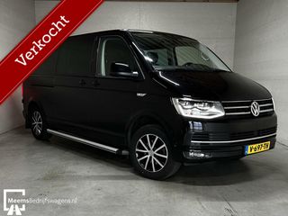 Volkswagen Transporter 2.0TDI L2H1 DC AUTOMAAT - VOL! PANO