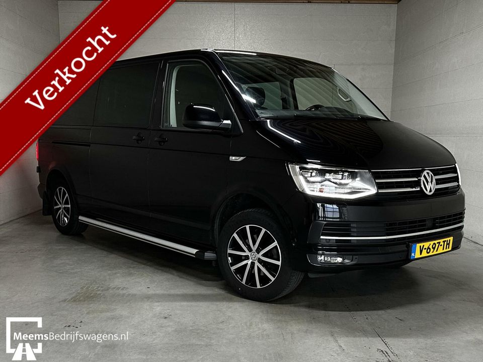 Volkswagen Transporter 2.0TDI L2H1 DC AUTOMAAT - VOL! PANO