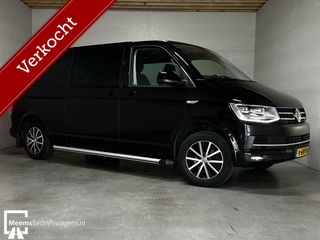 Volkswagen Transporter 2.0TDI L2H1 DC AUTOMAAT - VOL! PANO