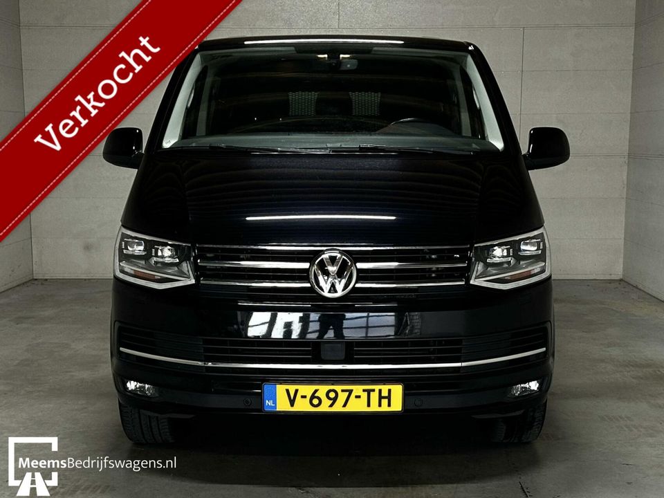 Volkswagen Transporter 2.0TDI L2H1 DC AUTOMAAT - VOL! PANO