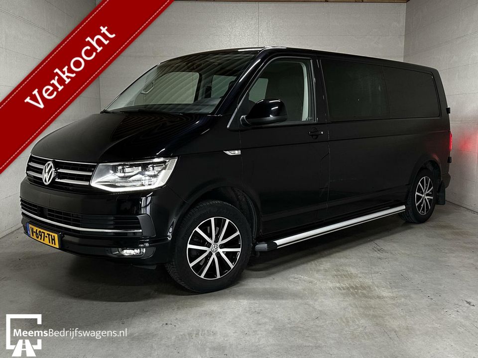 Volkswagen Transporter 2.0TDI L2H1 DC AUTOMAAT - VOL! PANO