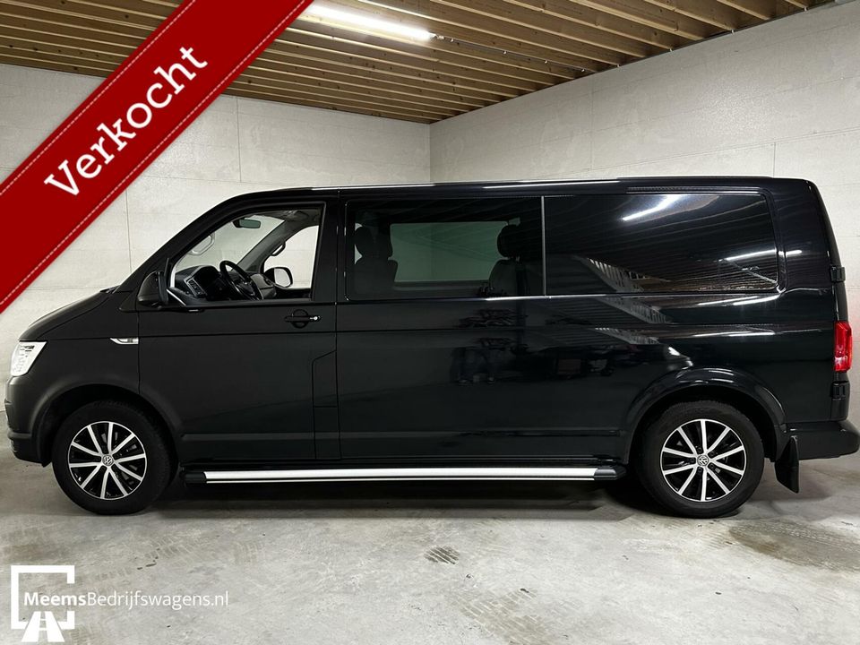 Volkswagen Transporter 2.0TDI L2H1 DC AUTOMAAT - VOL! PANO