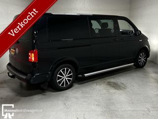 Volkswagen Transporter 2.0TDI L2H1 DC AUTOMAAT - VOL! PANO