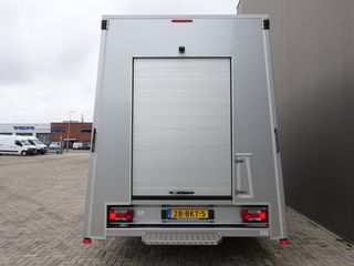 Iveco Daily 70C21 euro6 Automaat  met van den Born Glasresteel L+R / AC / Cruise