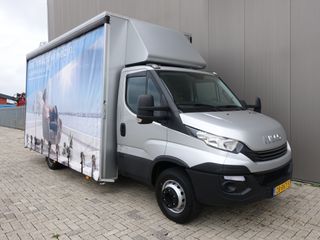 Iveco Daily 70C21 euro6 Automaat  met van den Born Glasresteel L+R / AC / Cruise