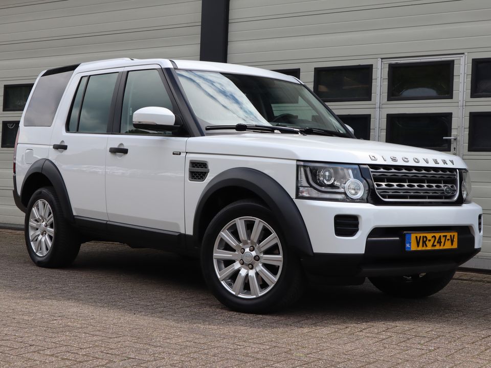 Land Rover Discovery 3.0 TD V6 Euro 6 - Grijs Kenteken - 3,5t KG Trekhaak