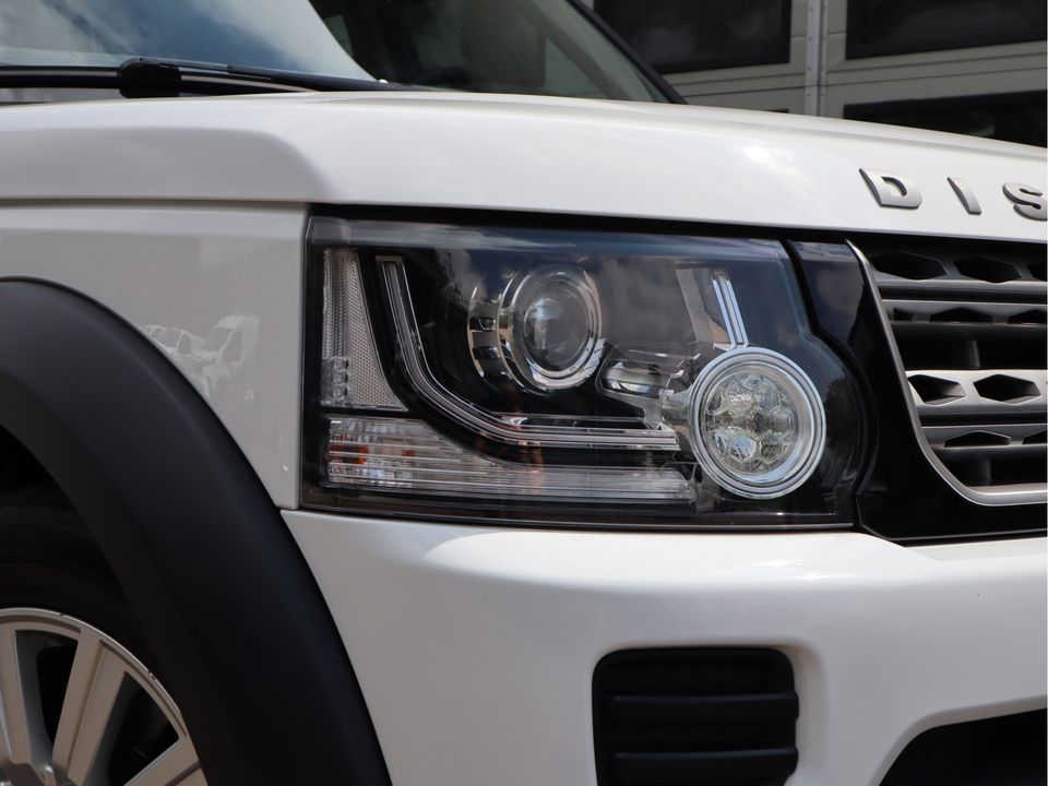 Land Rover Discovery 3.0 TD V6 Euro 6 - Grijs Kenteken - 3,5t KG Trekhaak